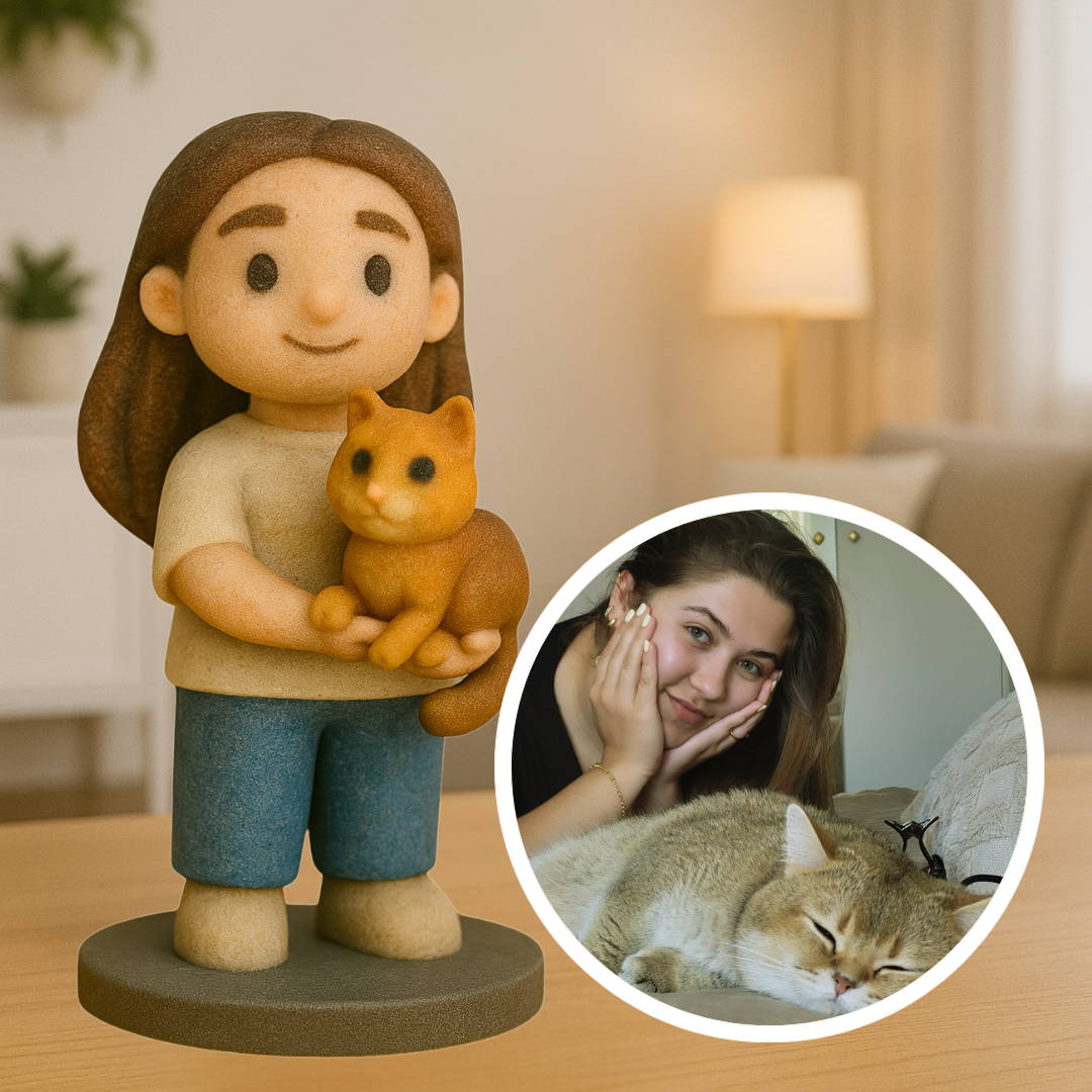 “Mini Me” – Custom 3D Figurine