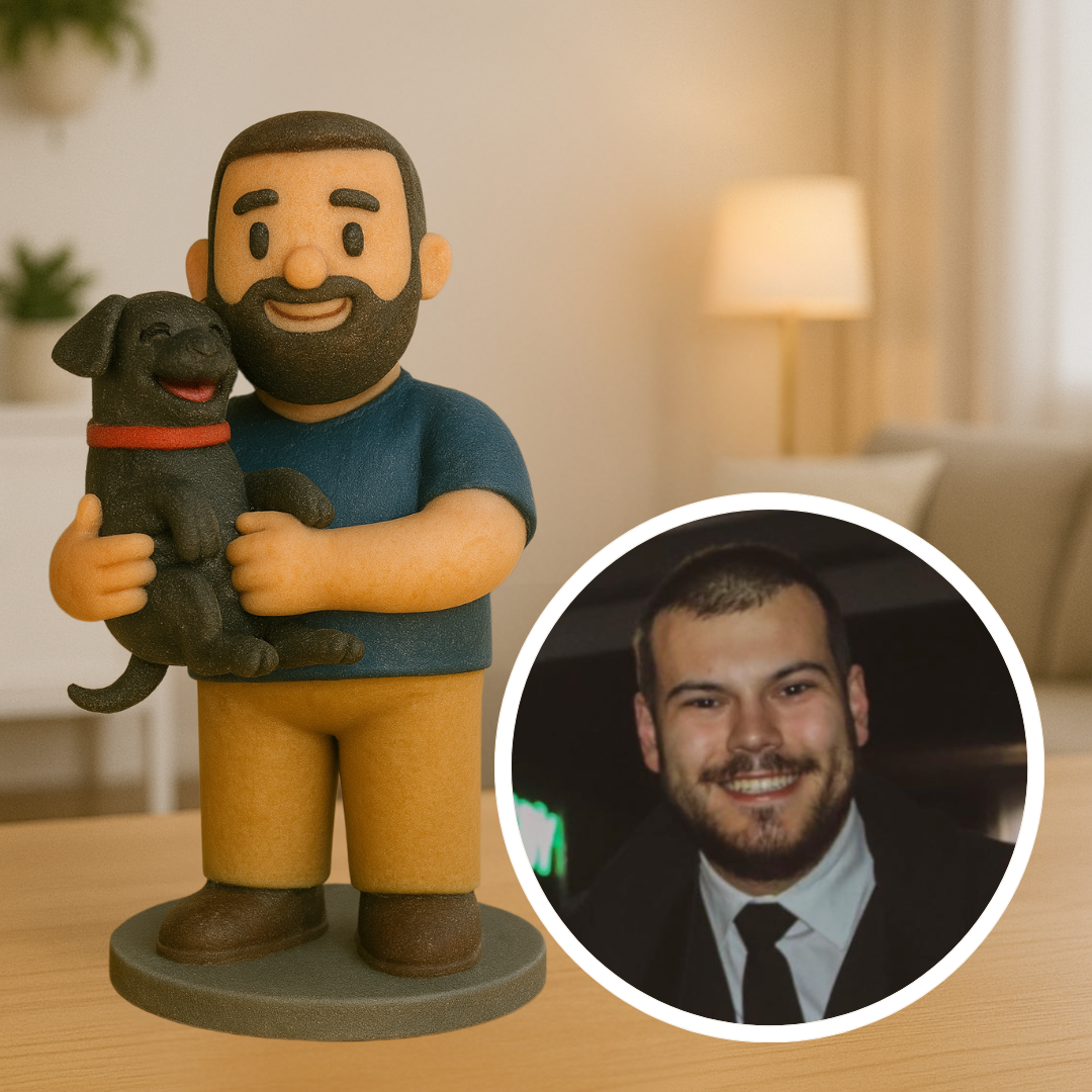 “Mini Me” – Custom 3D Figurine