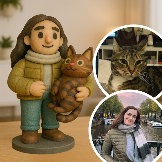 “Mini Me” – Custom 3D Figurine